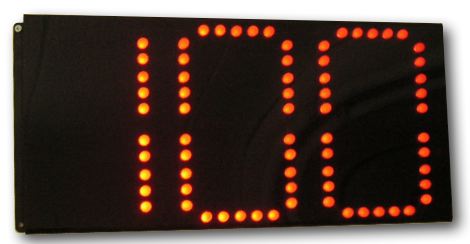 Afficheur numerique de 10 cm