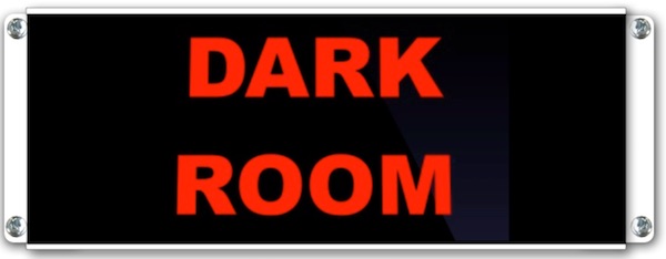signalisation lumineuse dark-room