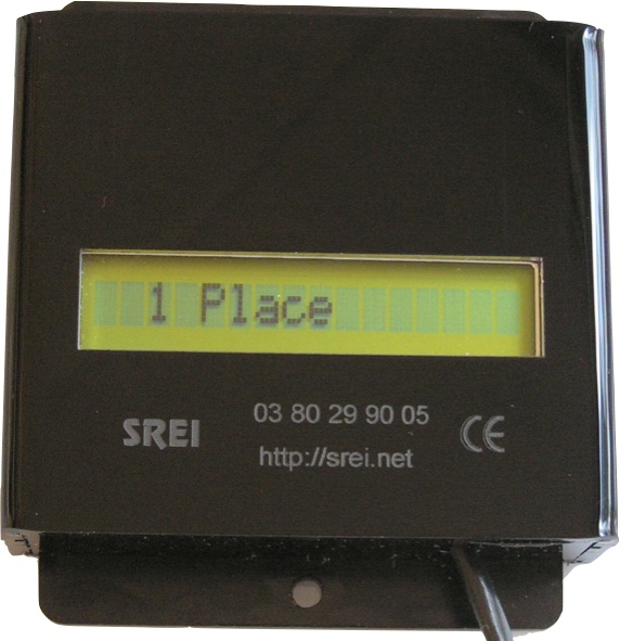 afficheur LCD RS232