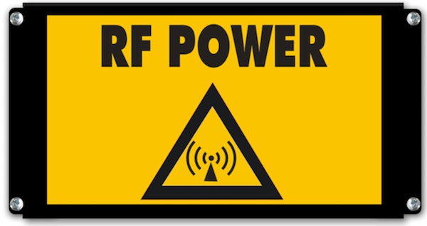 pictogramme RF POWER pictogramme
