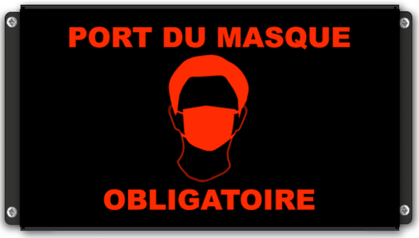 pictogramme port du masque