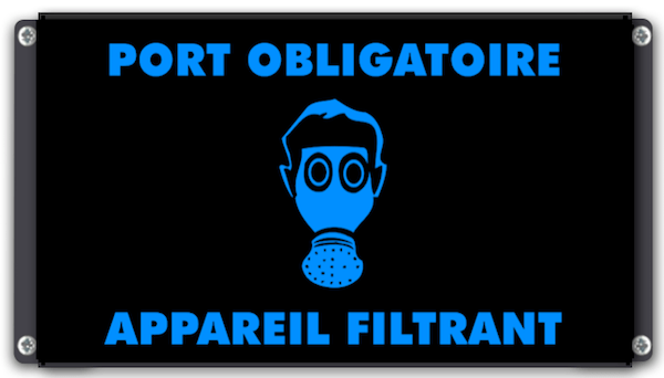signalisation lumineuse  port Appareil filtrant